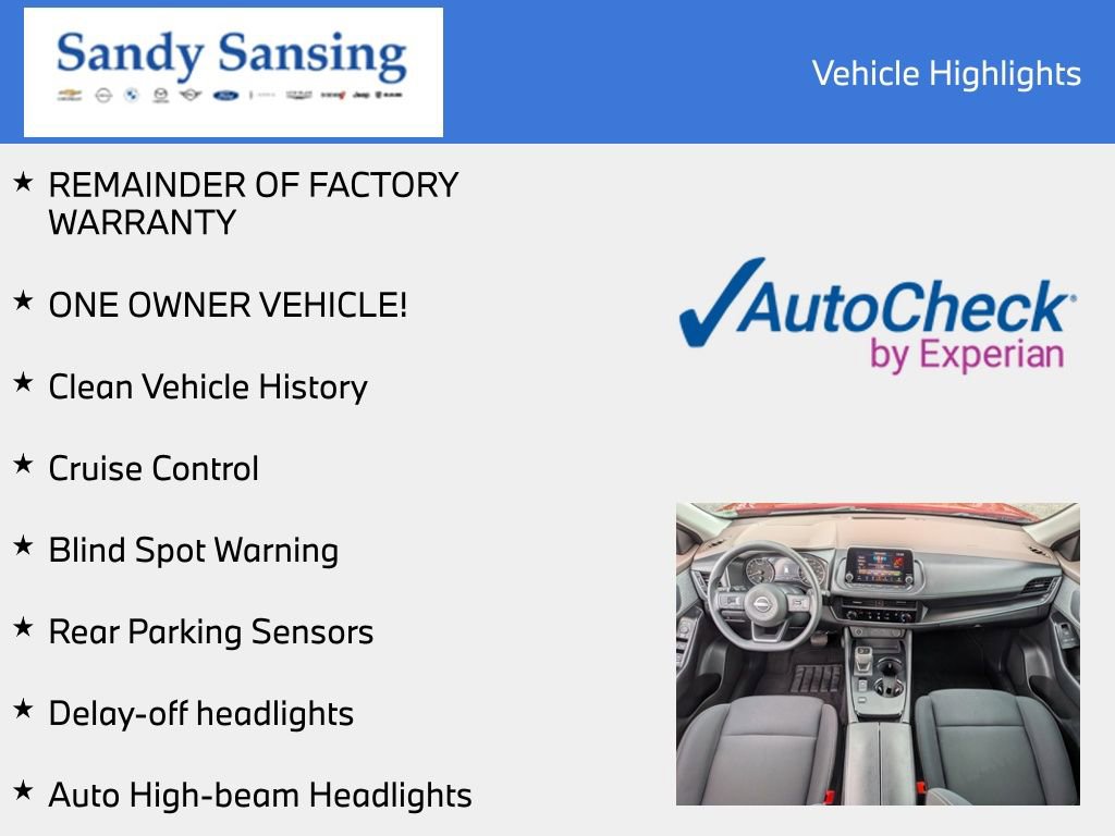 Used 2023 Nissan Rogue S FWD image 8