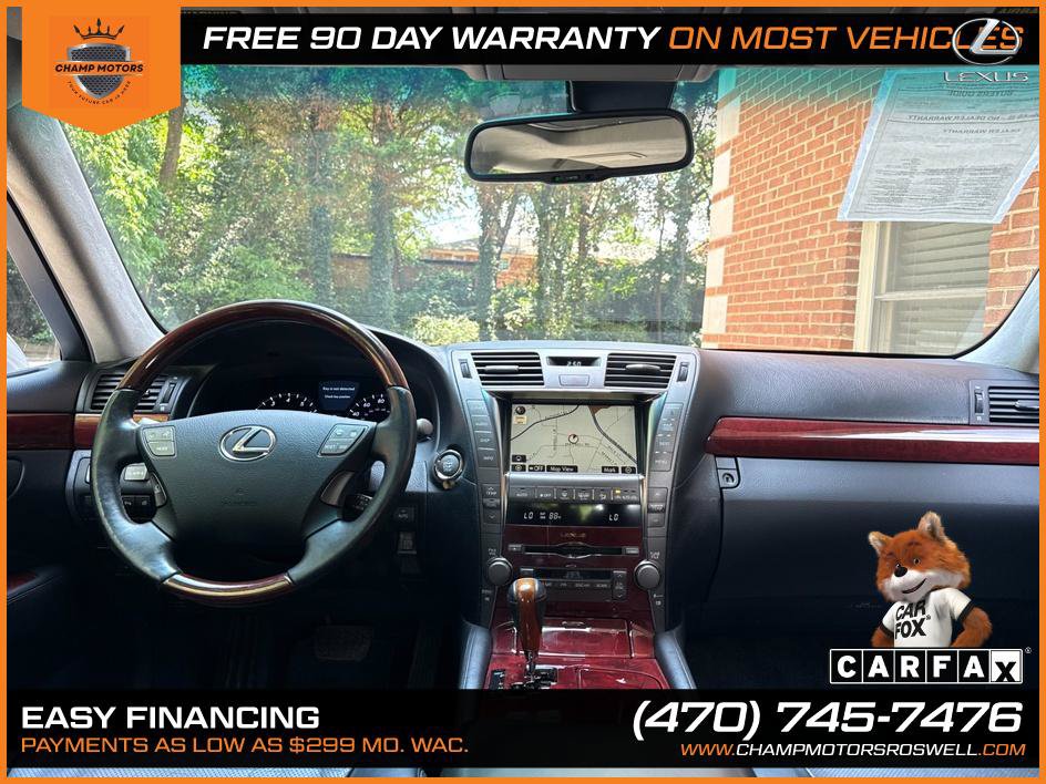 Used 2007 Lexus LS 460 L RWD image 2
