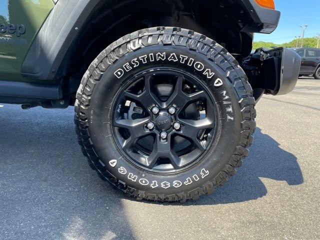 Used 2021 Jeep Wrangler Unlimited Sport AWD/4WD image 33