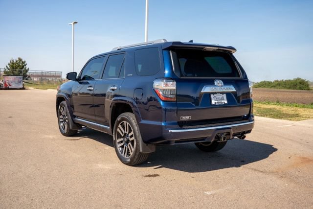 Used 2018 Toyota 4Runner Limited AWD/4WD image 5