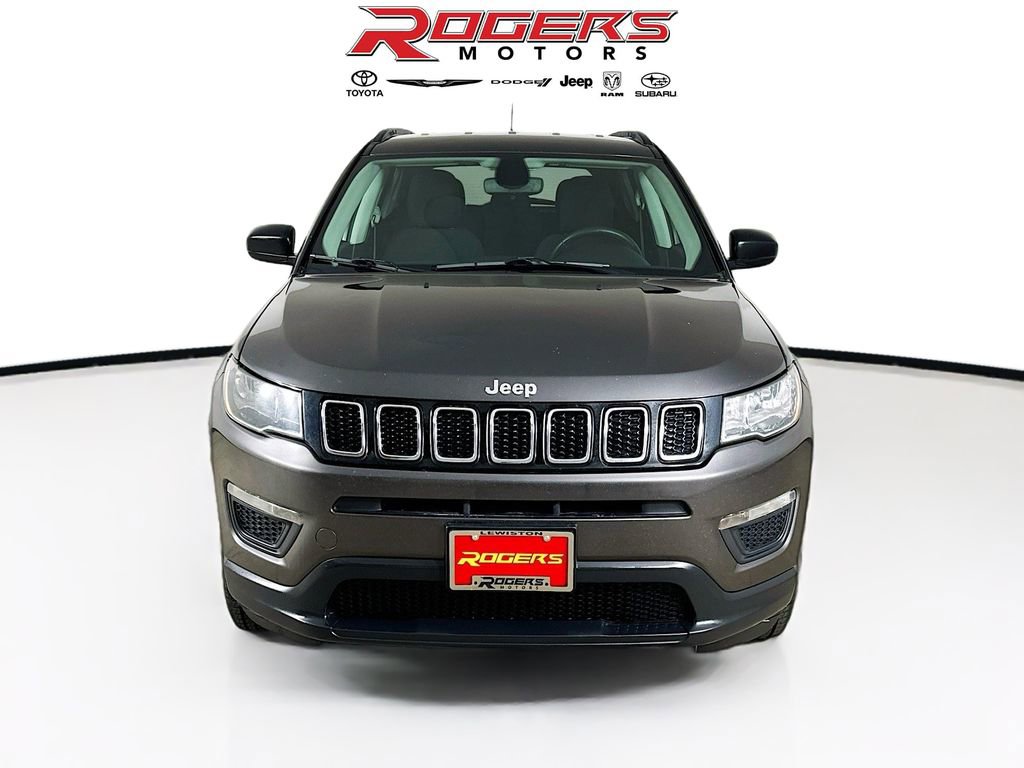 Certified 2021 Jeep Compass Sport AWD/4WD image 2