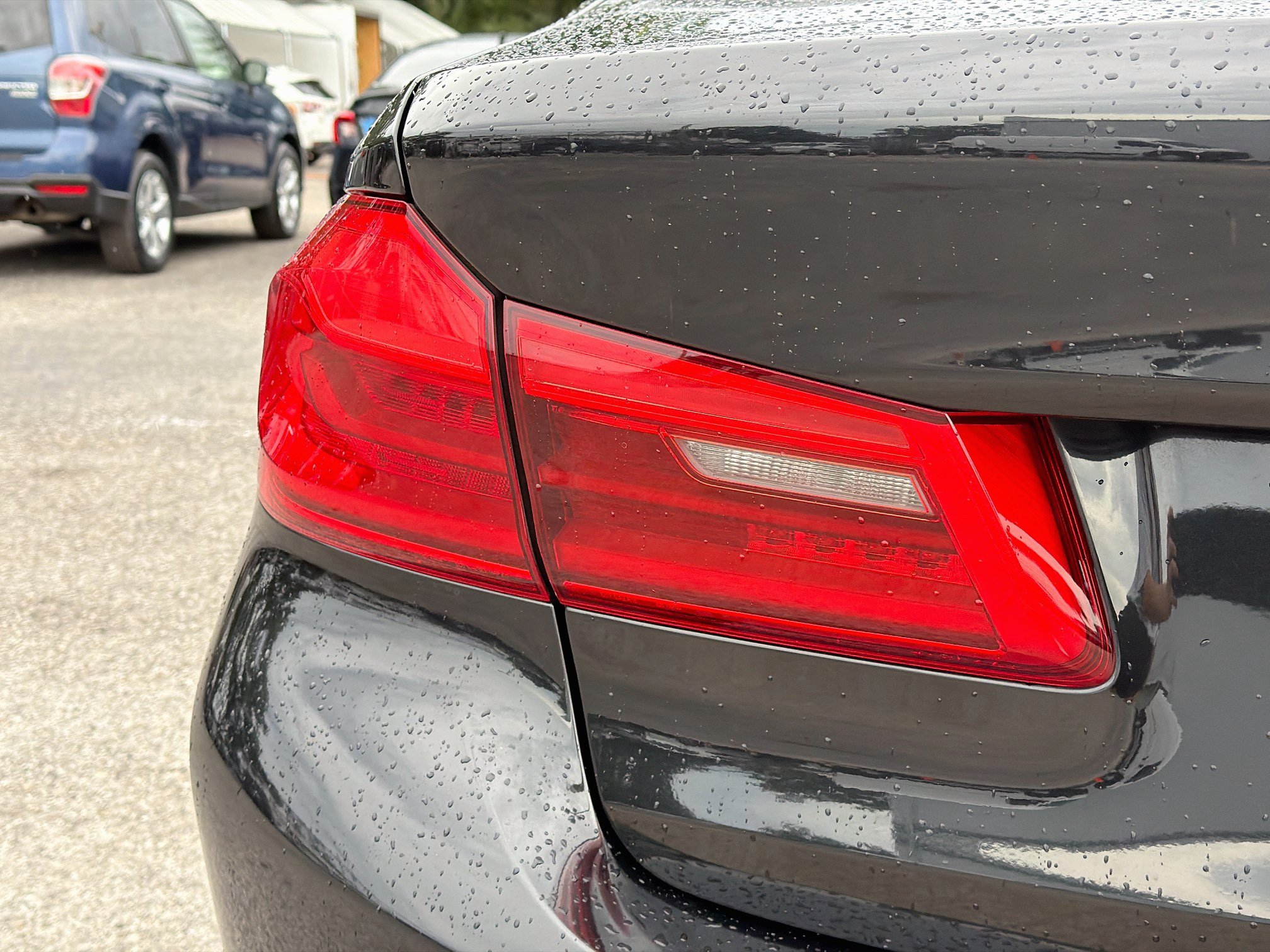 Used 2020 BMW 530i w/ Premium Package RWD image 10