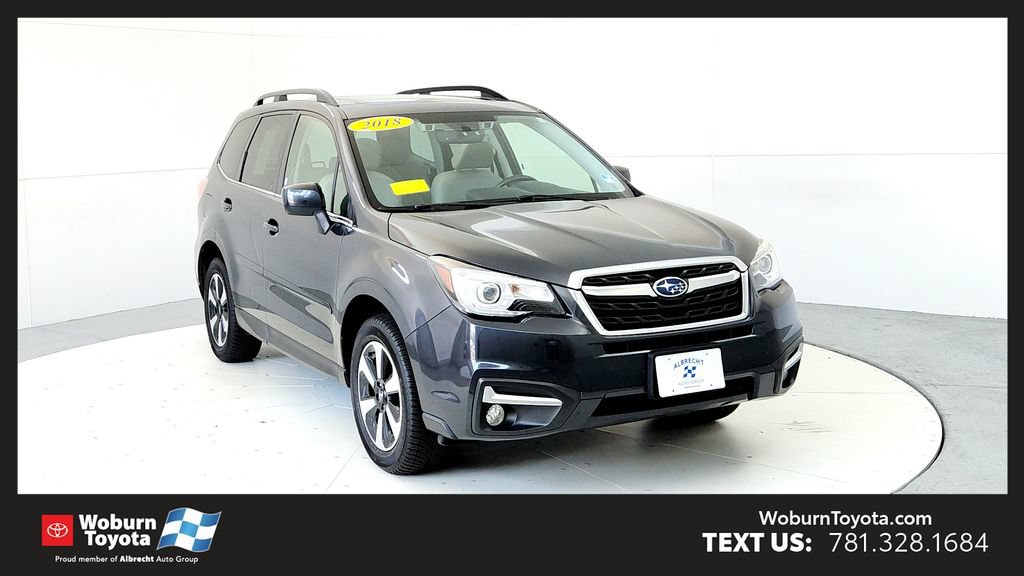 Used 2018 Subaru Forester 2.5i Limited