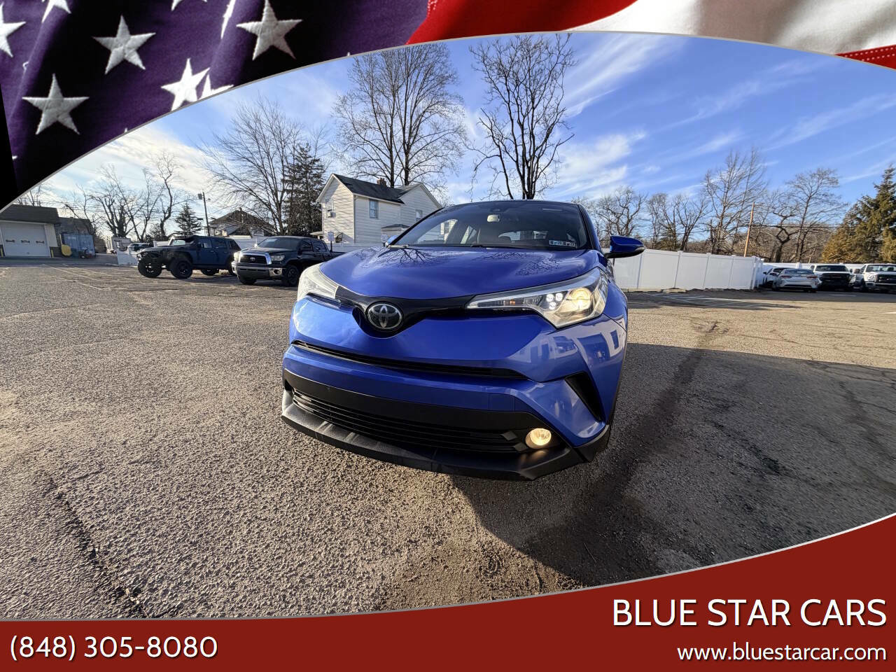 Used 2018 Toyota C-HR XLE 4dr Crossover video 1