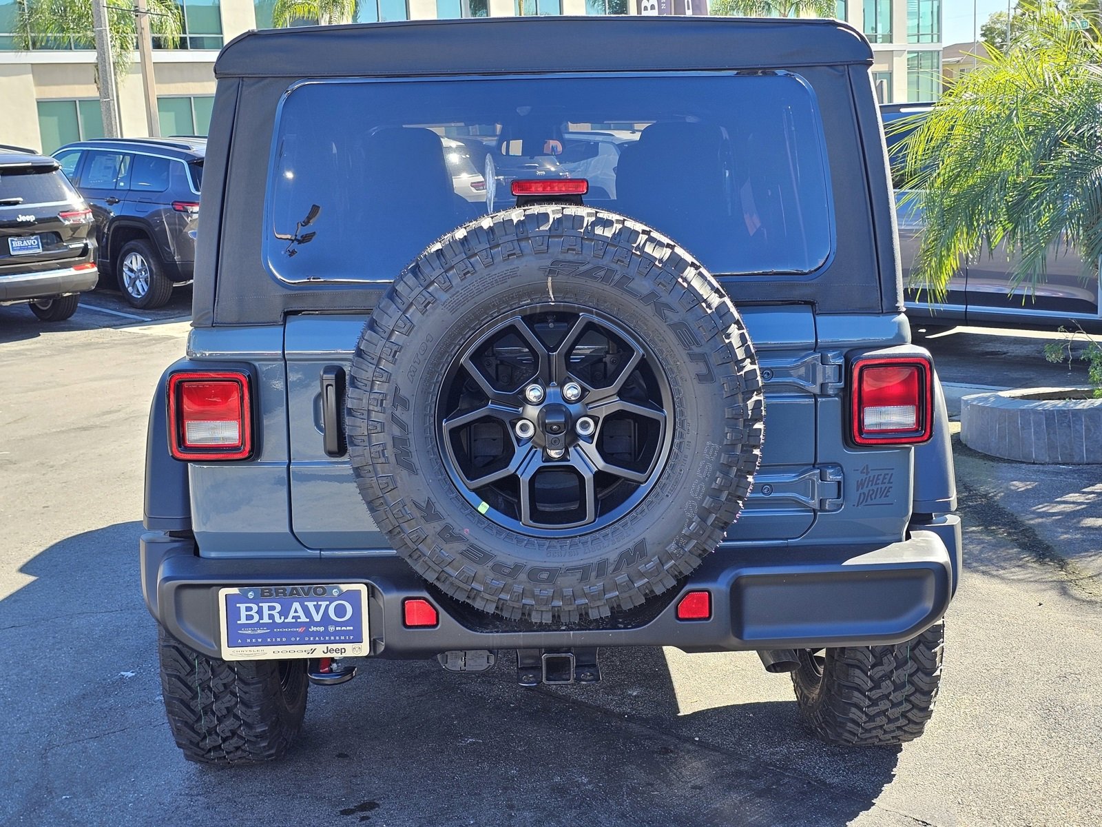 New 2026 Jeep Wrangler Willys image 6