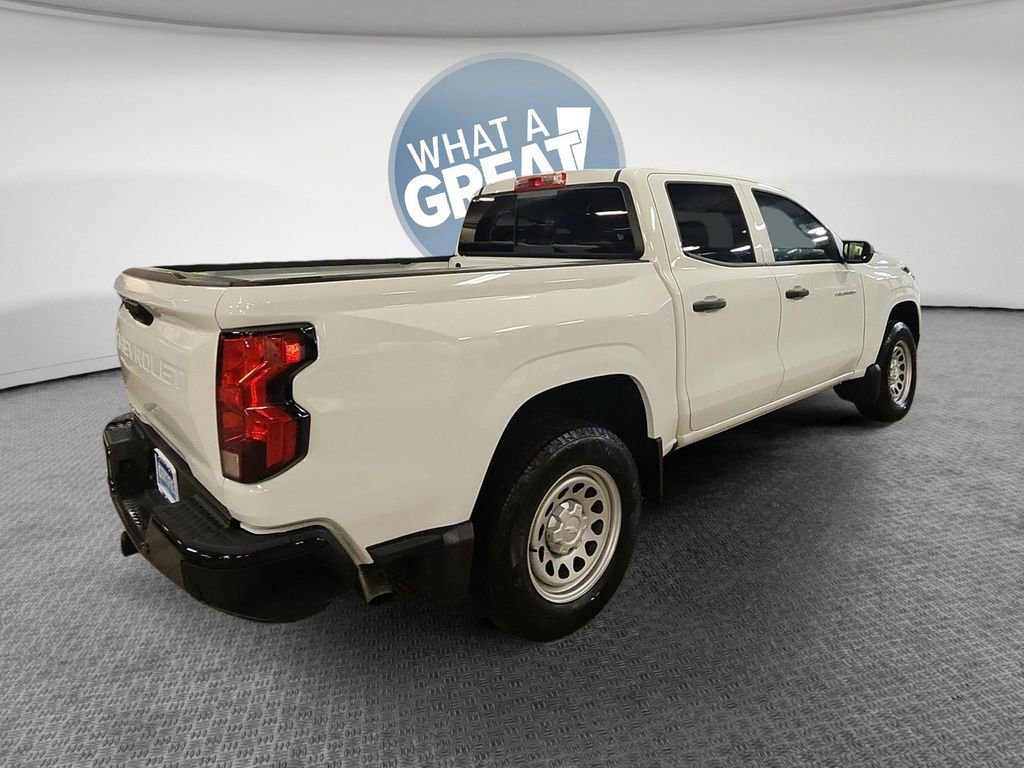 Certified 2025 Chevrolet Colorado W/T w/ Advanced Trailering Package image 3