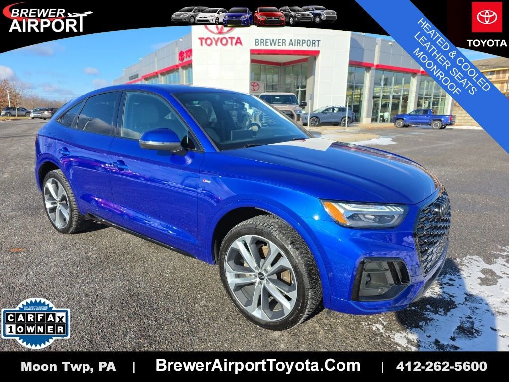 Used 2022 Audi Q5 2.0T Prestige