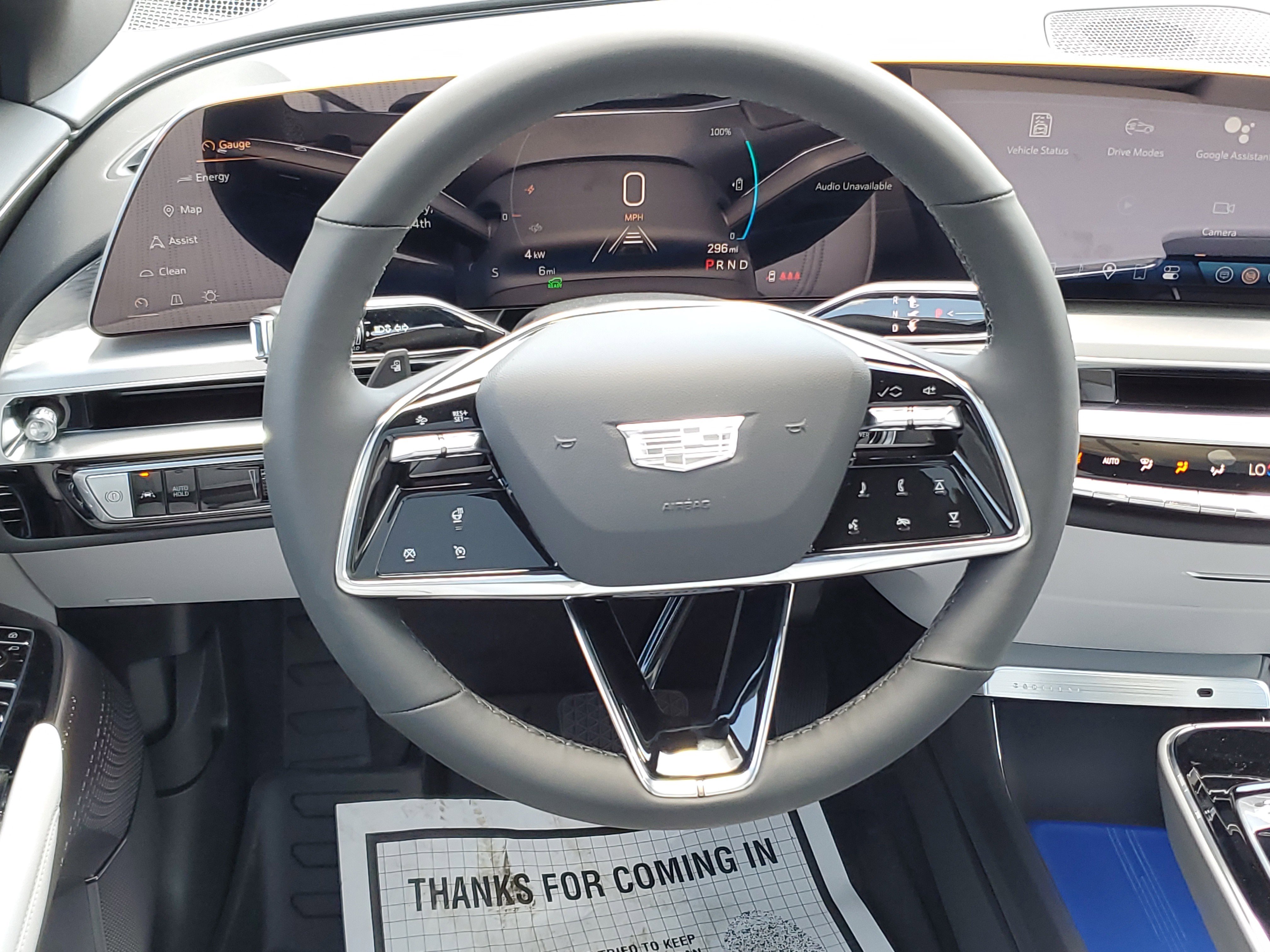 New 2025 Cadillac Lyriq Luxury image 8
