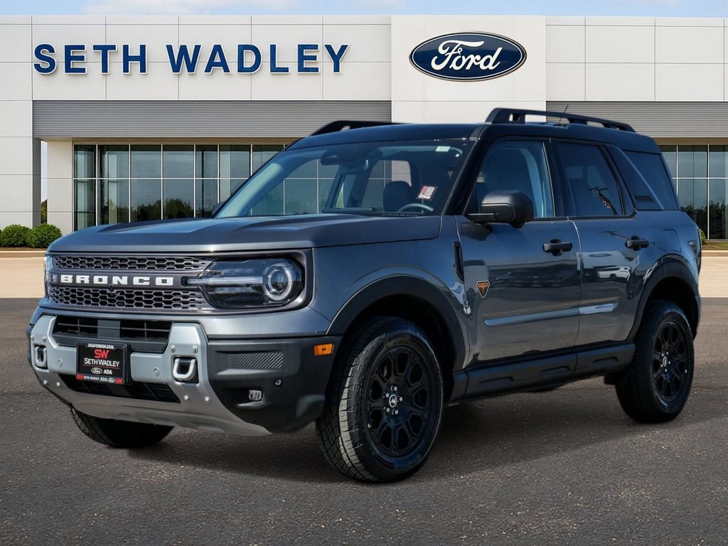 Used 2025 Ford Bronco Sport Badlands image 3