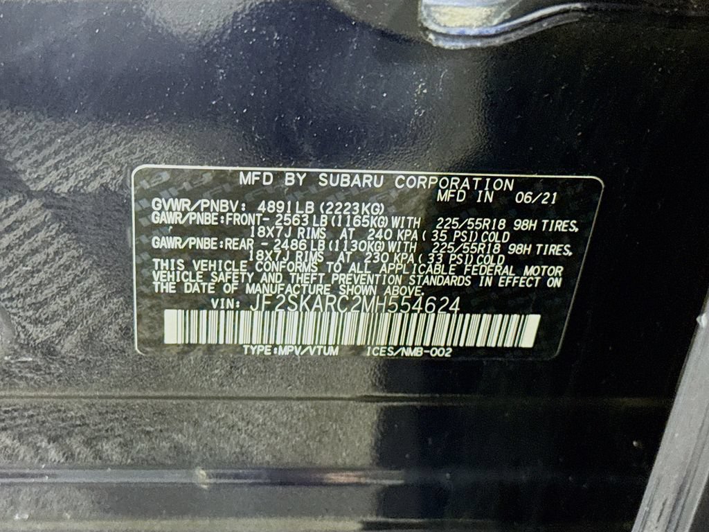 Used 2021 Subaru Forester Sport AWD/4WD image 38