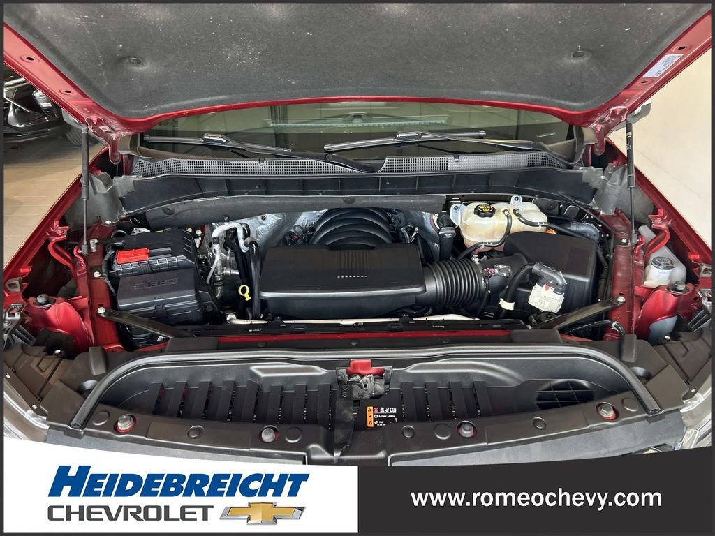 Certified 2022 Chevrolet Silverado 1500 LTZ AWD/4WD image 9