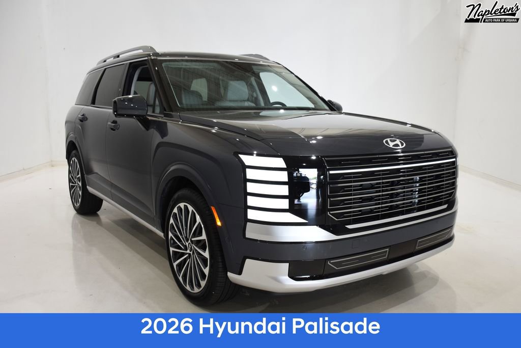 New 2026 Hyundai Palisade Calligraphy