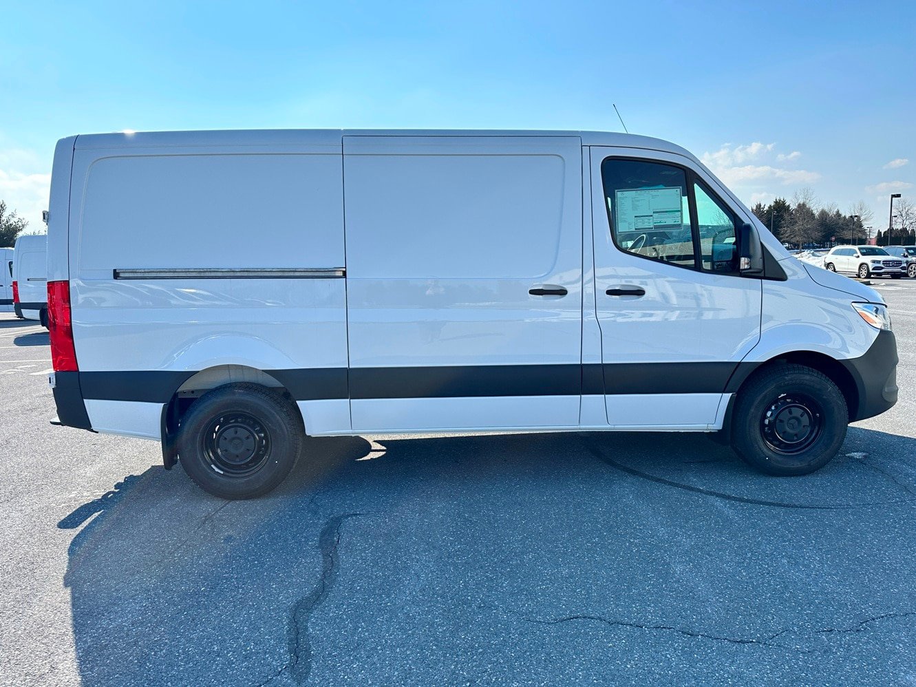 New 2026 Mercedes-Benz Sprinter 2500 image 3