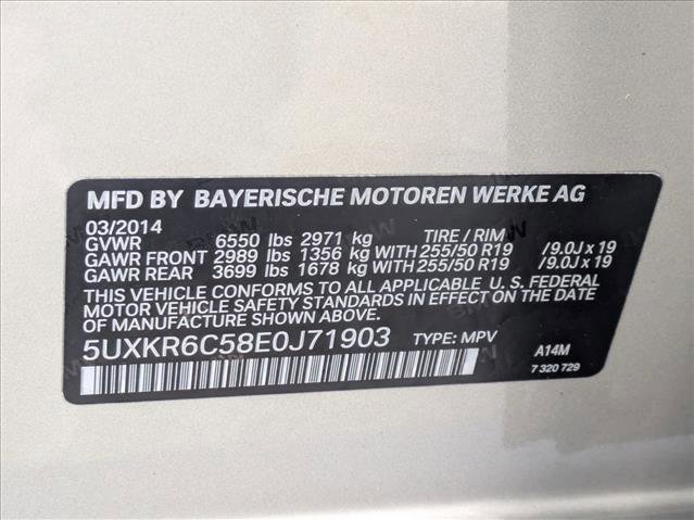 Used 2014 BMW X5 xDrive50i image 27