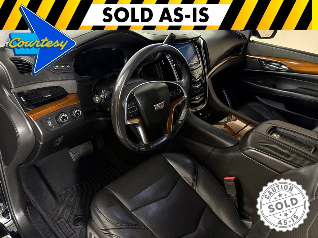 Used 2017 Cadillac Escalade Premium Luxury AWD/4WD image 17