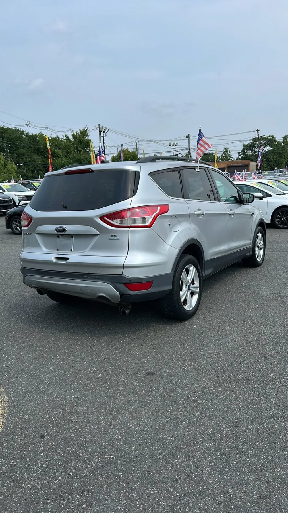 Used 2014 Ford Escape SE w/ Equipment Group 201A AWD/4WD image 6