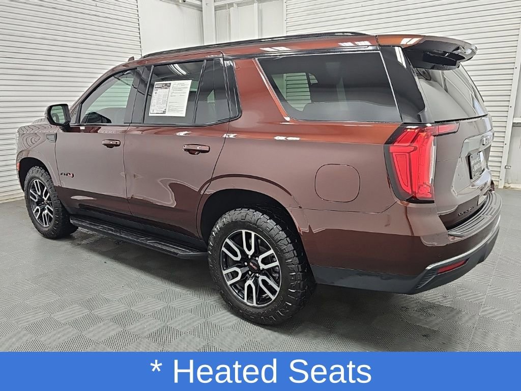 Used 2023 GMC Yukon AT4 w/ LPO, Floor Liner Package AWD/4WD image 7