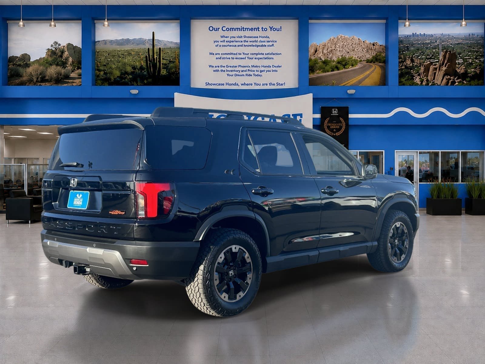 Certified 2026 Honda Passport TrailSport Elite image 10