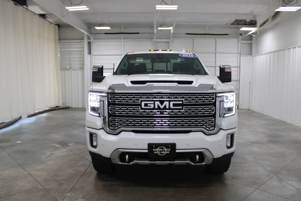 Used 2020 GMC Sierra 2500 Denali w/ Denali Ultimate Package AWD/4WD image 3