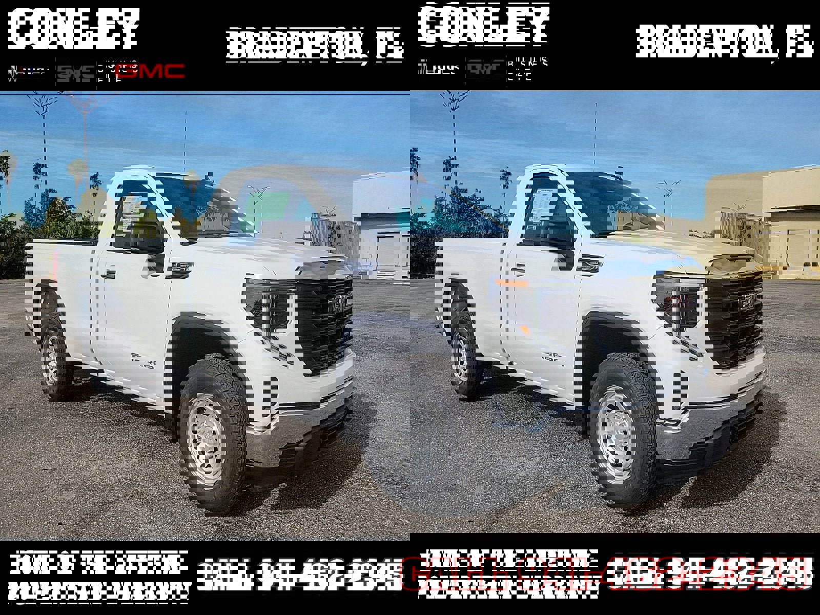 New 2026 GMC Sierra 1500 Pro w/ Pro Value Package