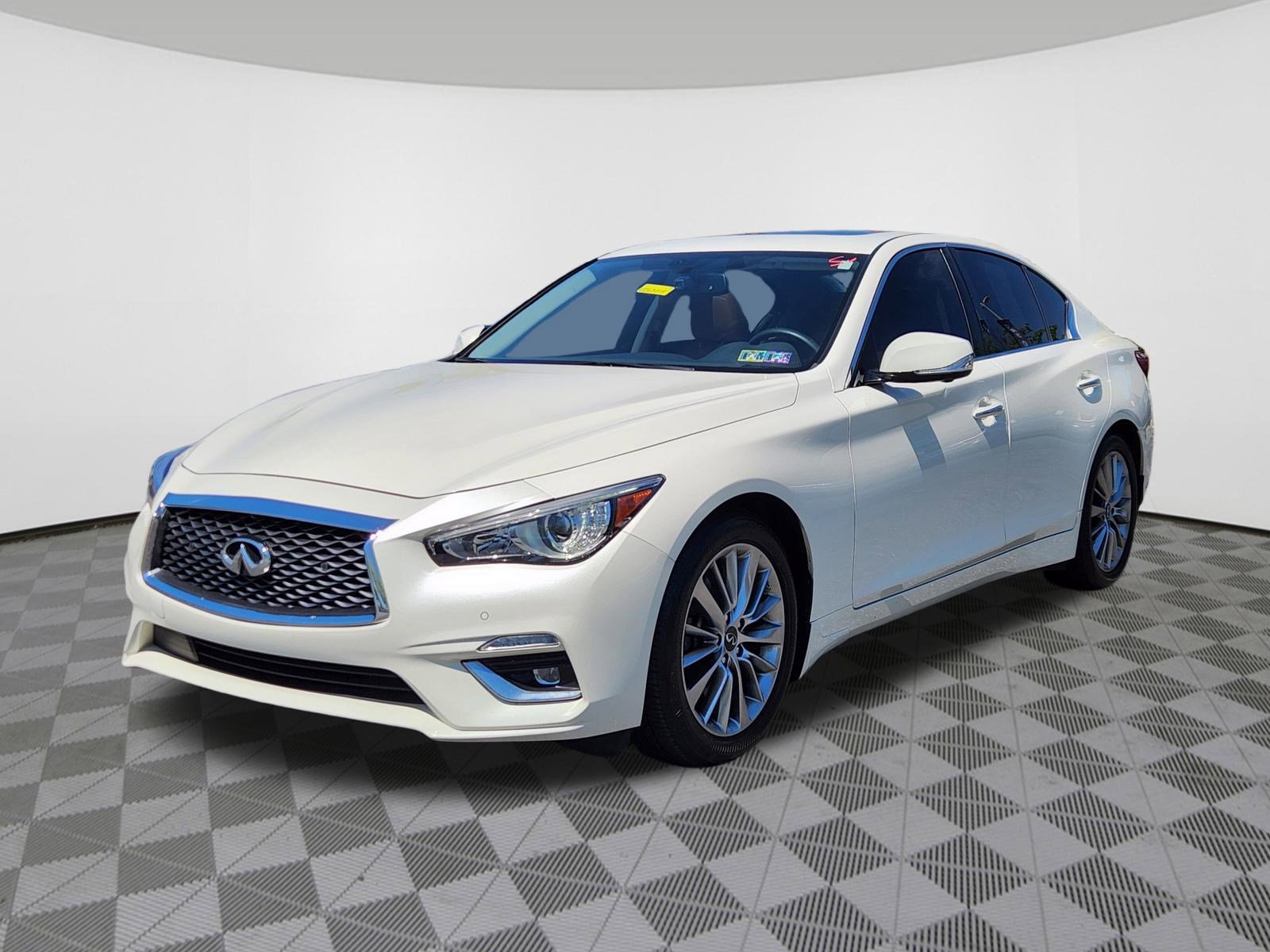 Used 2023 INFINITI Q50 Luxe w/ Cargo Package AWD/4WD image 2