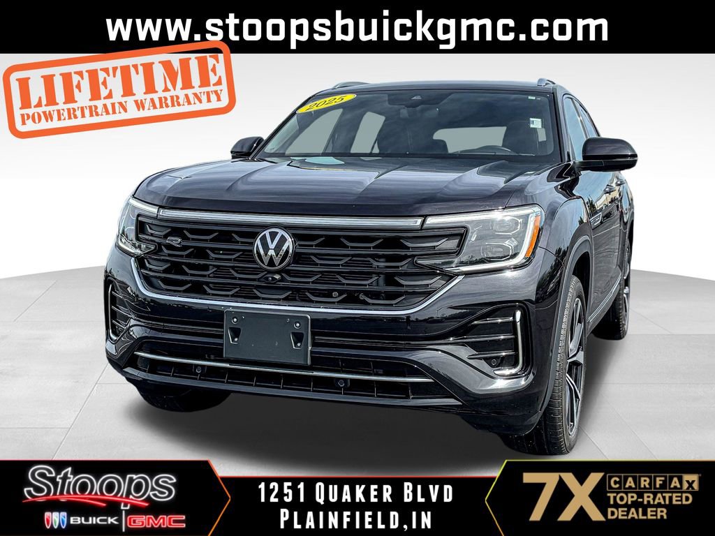 Used 2025 Volkswagen Atlas Cross Sport SEL Premium R-Line