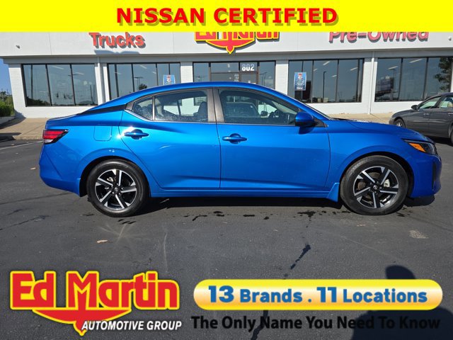 Certified 2024 Nissan Sentra SV w/ All-Weather Package image 1