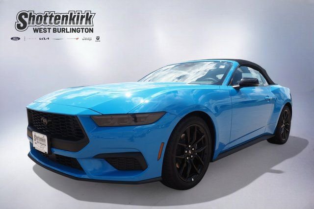 New 2025 Ford Mustang Premium image 1