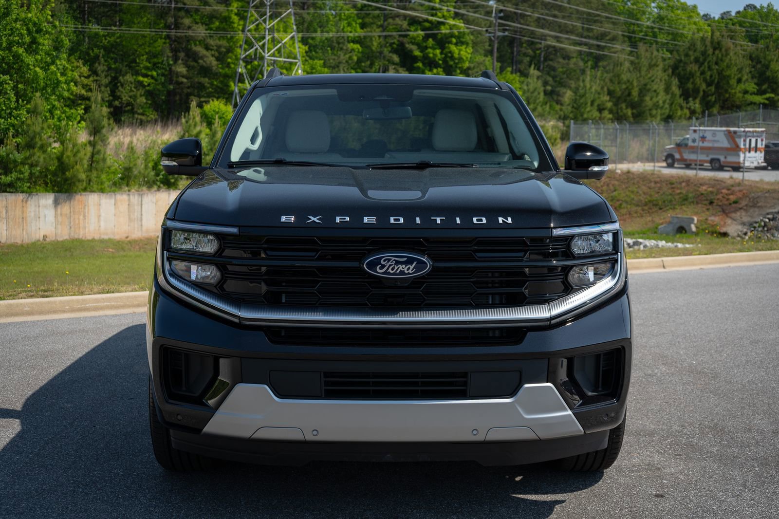 New 2026 Ford Expedition Platinum AWD/4WD image 8
