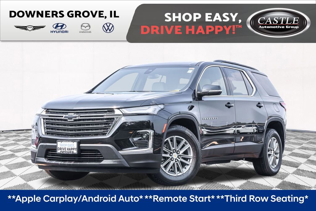 Used 2023 Chevrolet Traverse LT