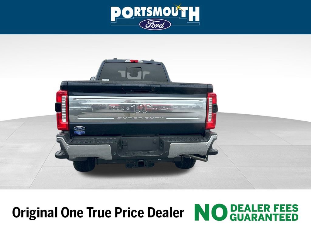 New 2025 Ford F350 King Ranch w/ Chrome Package image 24