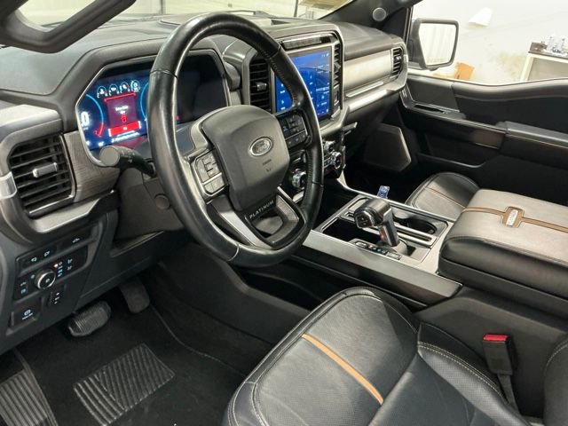 Used 2022 Ford F150 Platinum w/ Equipment Group 701A High image 15