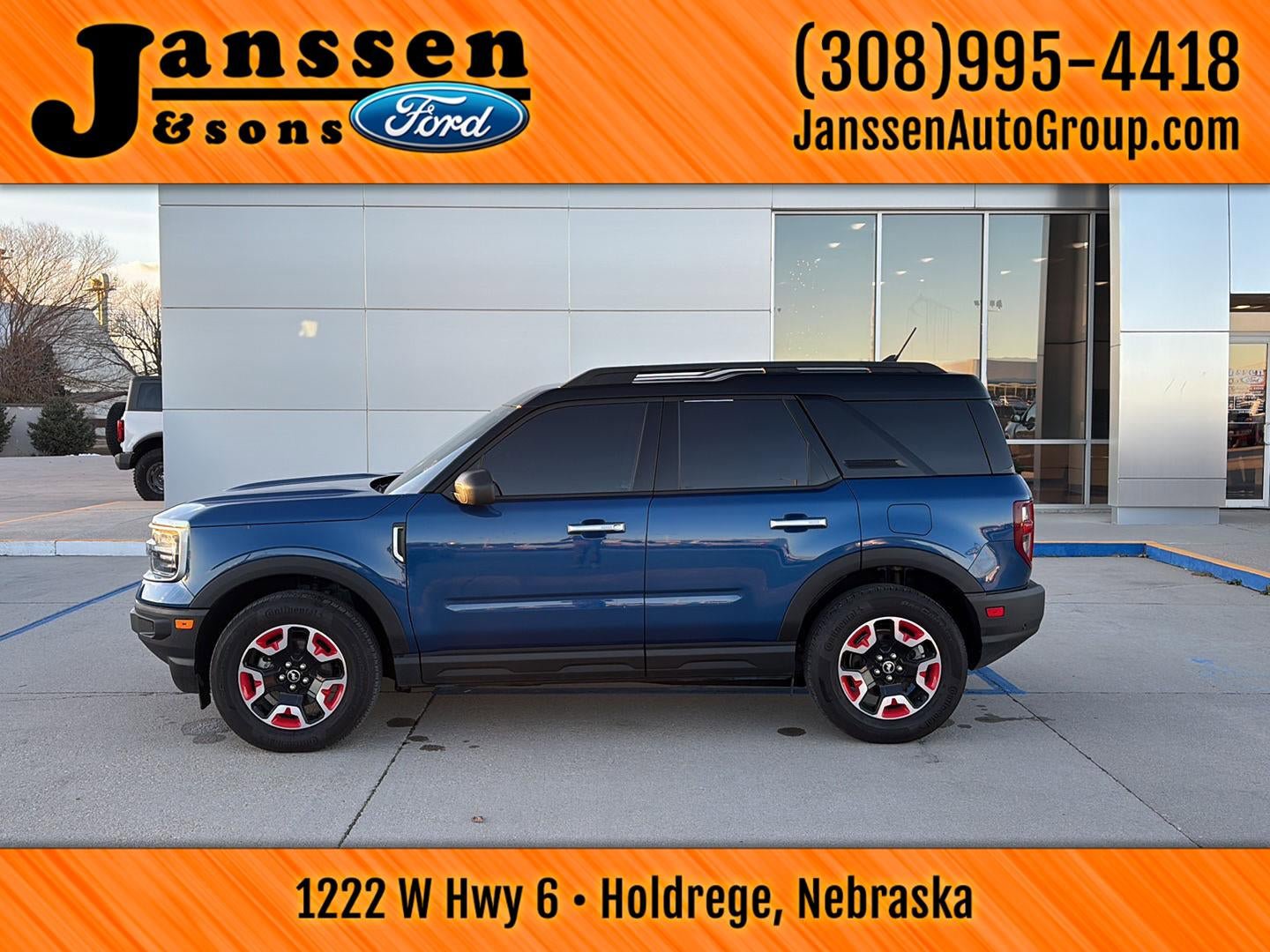 Used 2024 Ford Bronco Sport Free Wheeling w/ Convenience Package