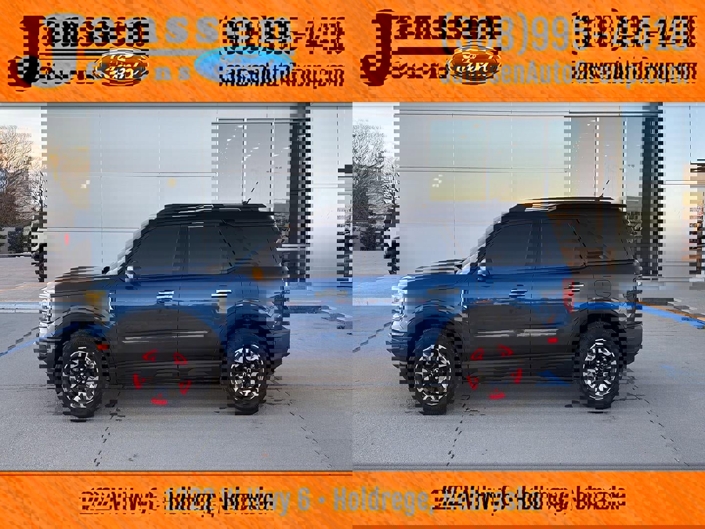 Used 2024 Ford Bronco Sport Free Wheeling w/ Convenience Package image 1