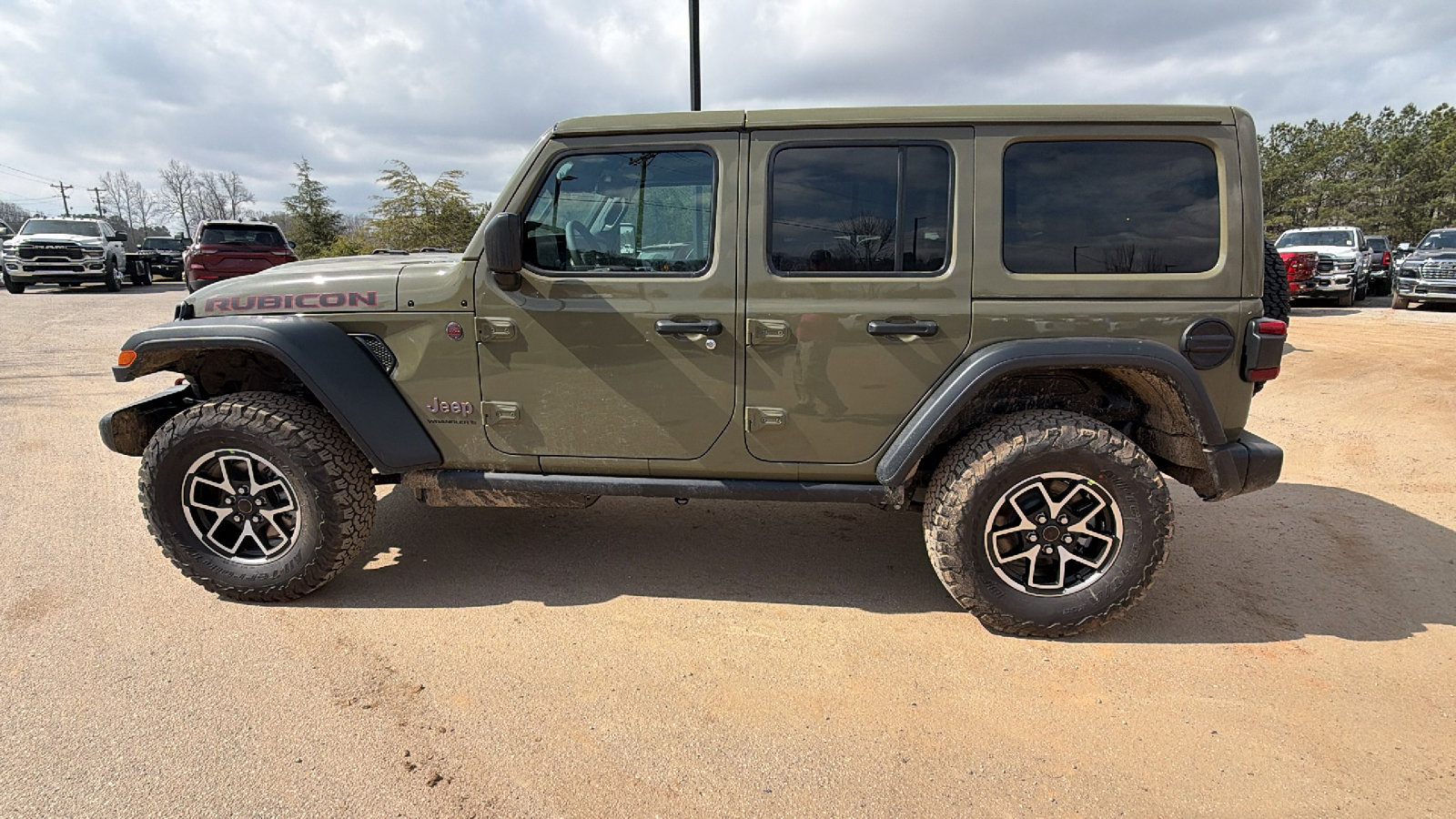 New 2026 Jeep Wrangler Unlimited Rubicon w/ Safety Group AWD/4WD image 11