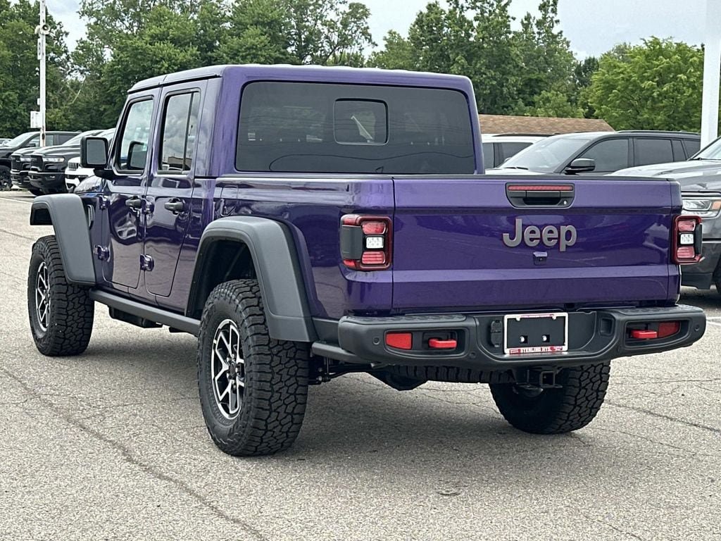 New 2026 Jeep Gladiator Rubicon w/ Safety Group AWD/4WD image 4