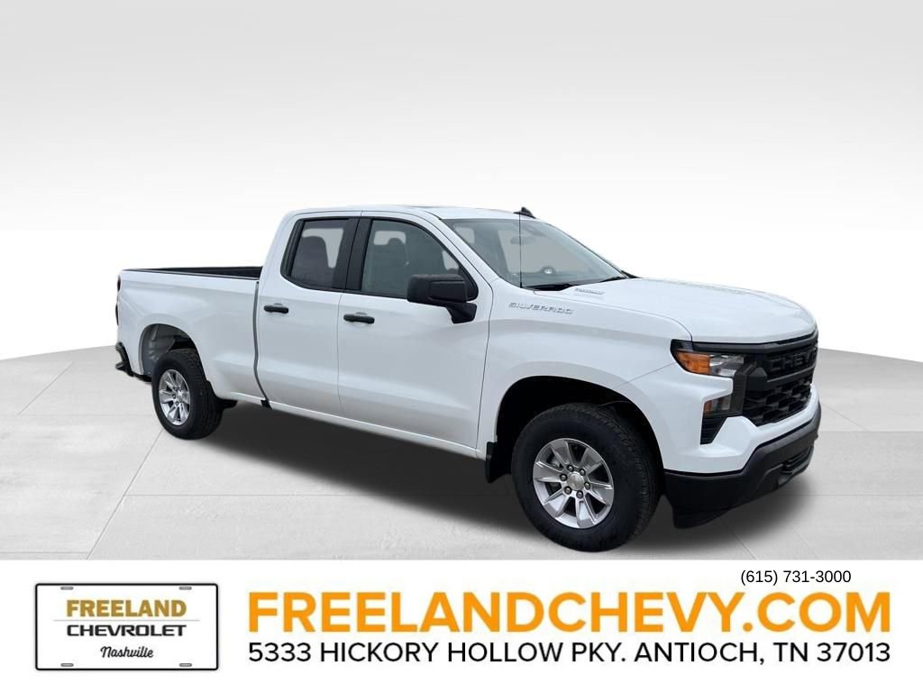 New 2026 Chevrolet Silverado 1500 W/T w/ WT Value Package