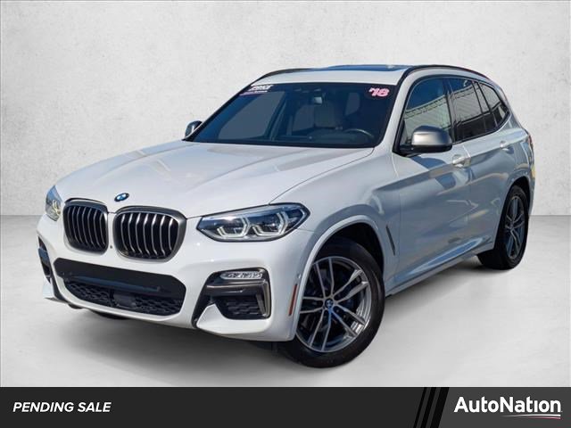 Used 2018 BMW X3 M40i