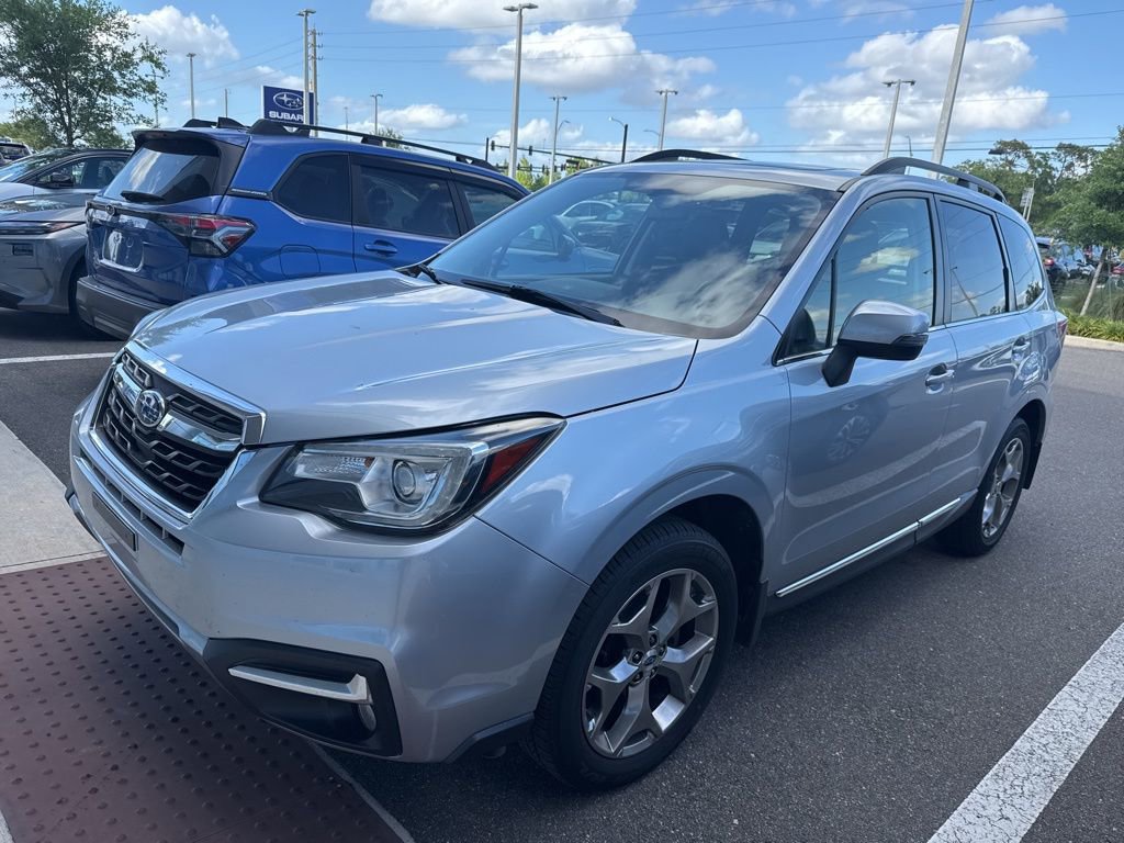 Used 2017 Subaru Forester 2.5i Touring w/ Rugged Package #2 AWD/4WD image 1