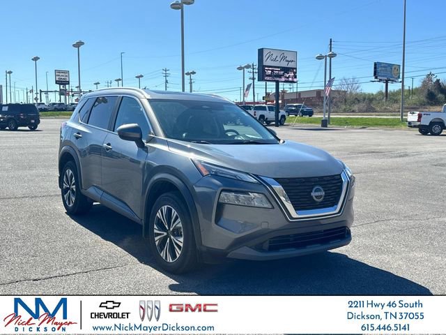 Used 2023 Nissan Rogue SV w/ SV Premium B Package