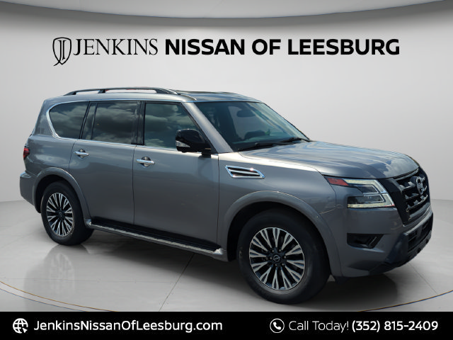 Certified 2023 Nissan Armada SL w/ Midnight Edition Package
