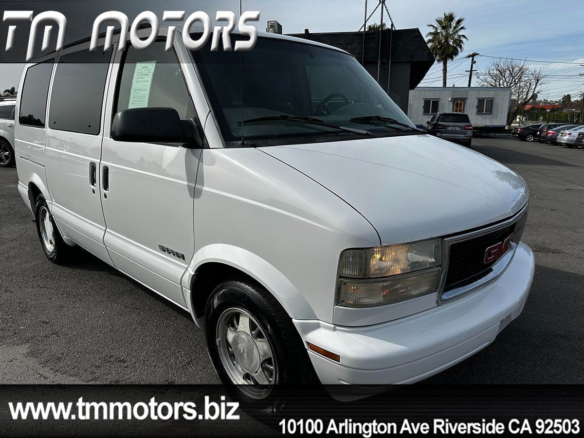 Used 2000 GMC Safari Passenger w/ Sle Marketing Option Pkg 2 RWD image 17