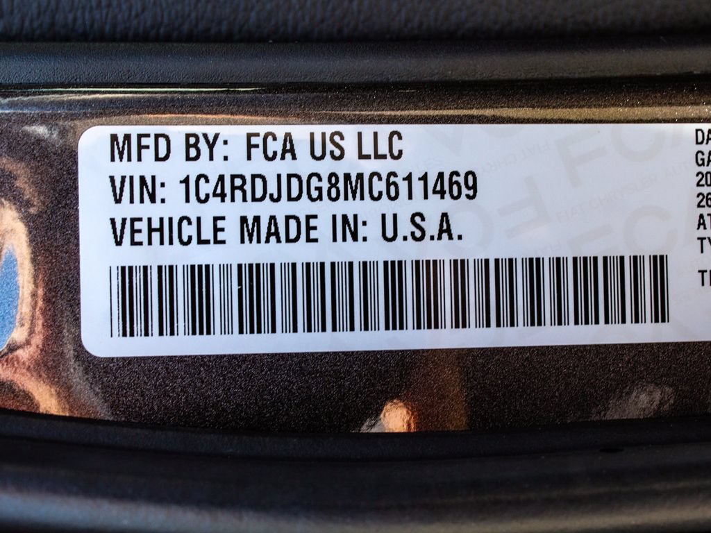 Used 2021 Dodge Durango GT w/ Blacktop Package AWD/4WD image 14