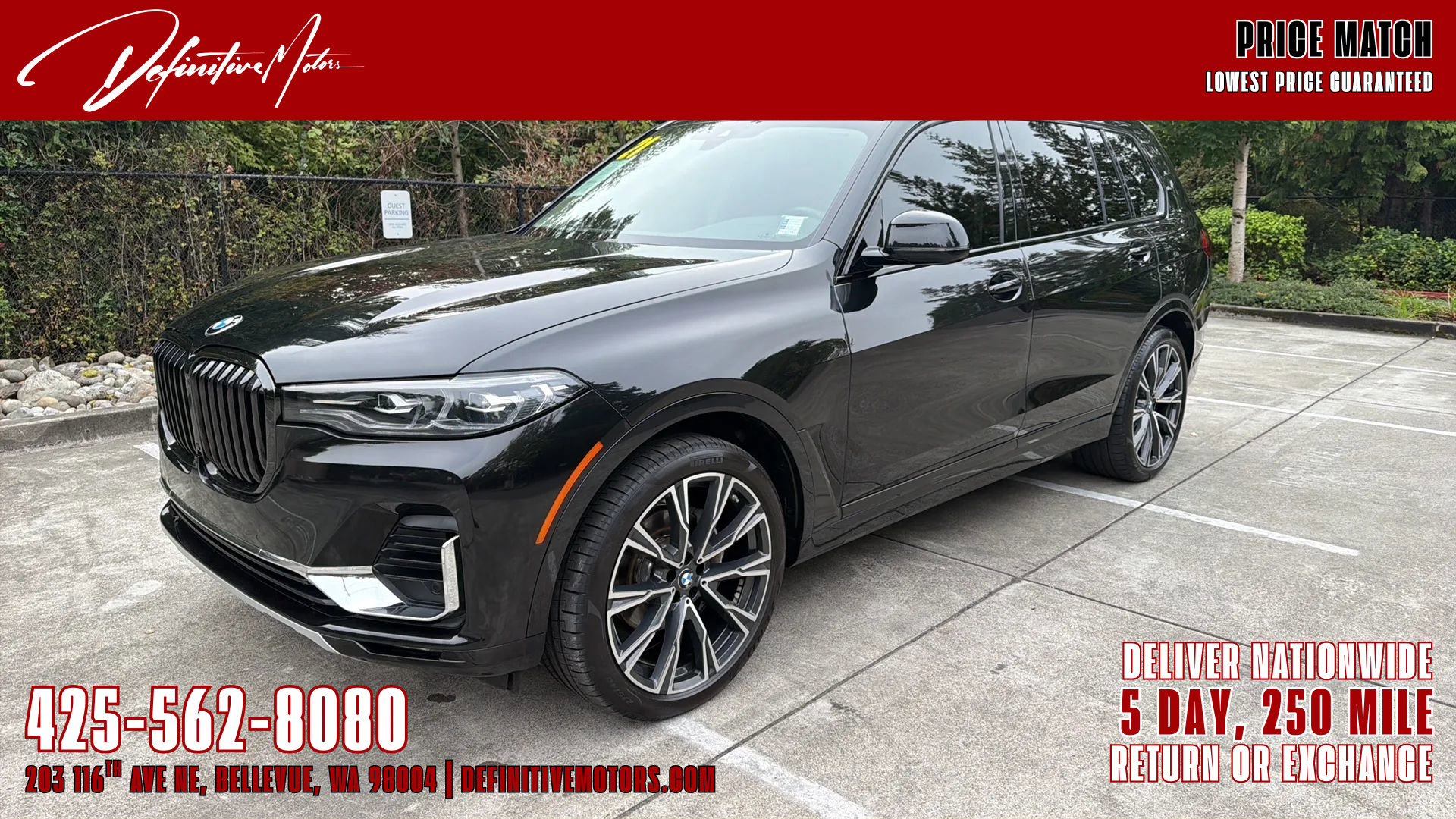 Used 2021 BMW X7 xDrive40i image 7