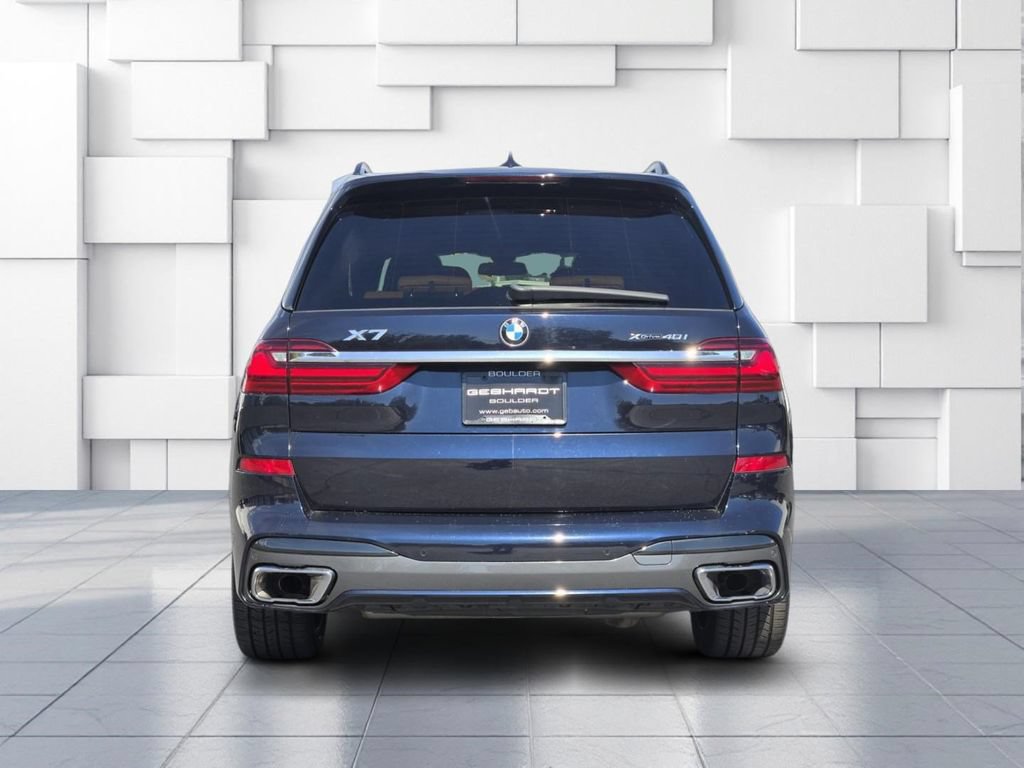 Used 2021 BMW X7 xDrive40i w/ M Sport Package AWD/4WD image 6