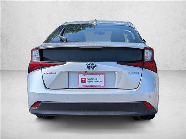 Certified 2021 Toyota Prius LE FWD image 6