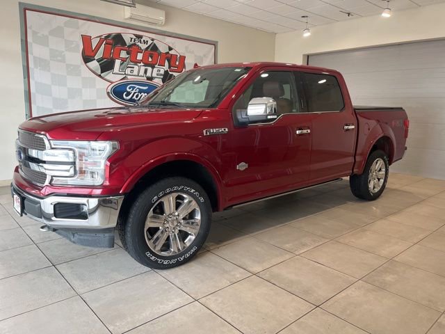 Used 2019 Ford F150 King Ranch w/ Equipment Group 601A Luxury image 1