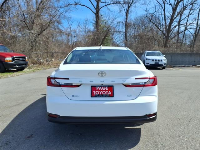 Certified 2025 Toyota Camry LE FWD image 7