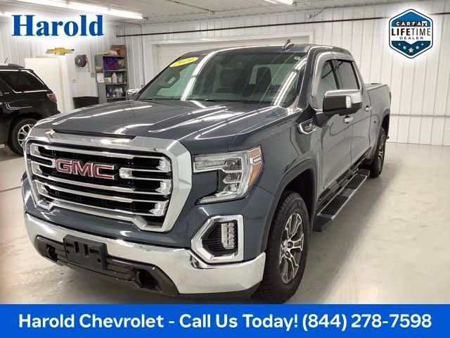 Used 2019 GMC Sierra 1500 SLT w/ X31 Off-Road Package AWD/4WD image 3