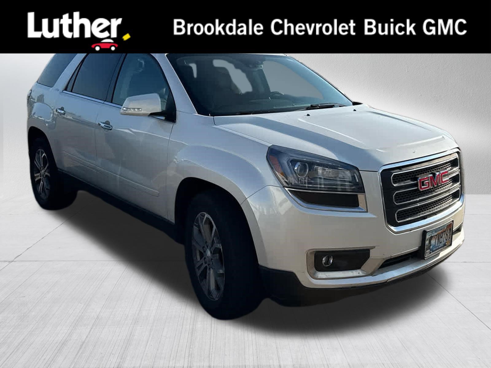 Used 2015 GMC Acadia SLT w/ Open Road Package AWD/4WD video 1
